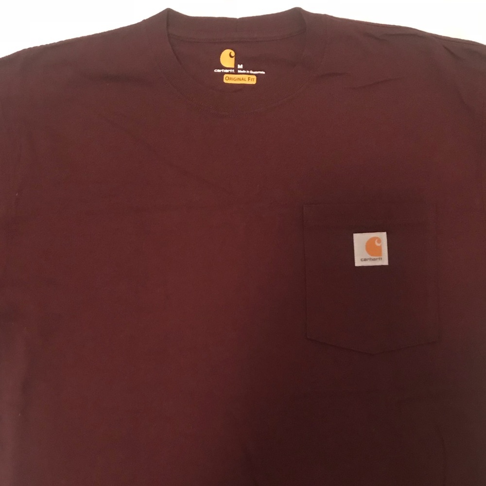 Carhartt short sleeve pocket t shirt